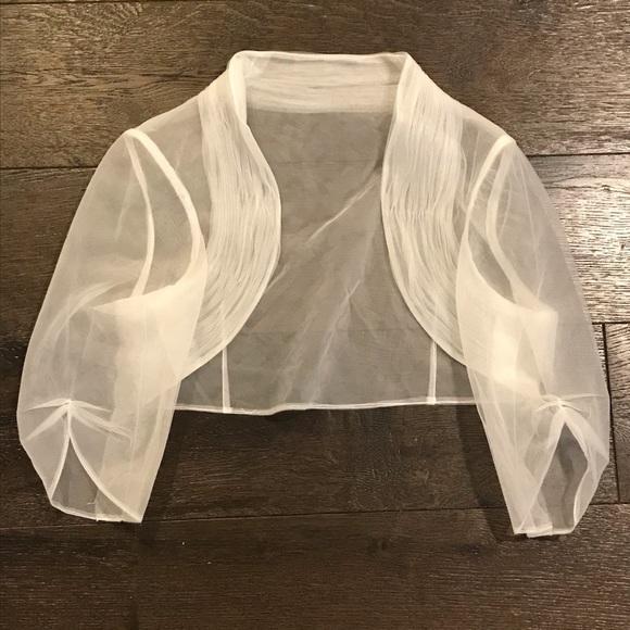 Tulle shrug Clearance
